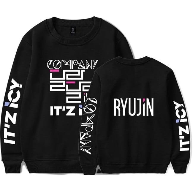ITZY Sweatshirt – KPOP Merchandise for MIDZYs – Design #003 - Image 2