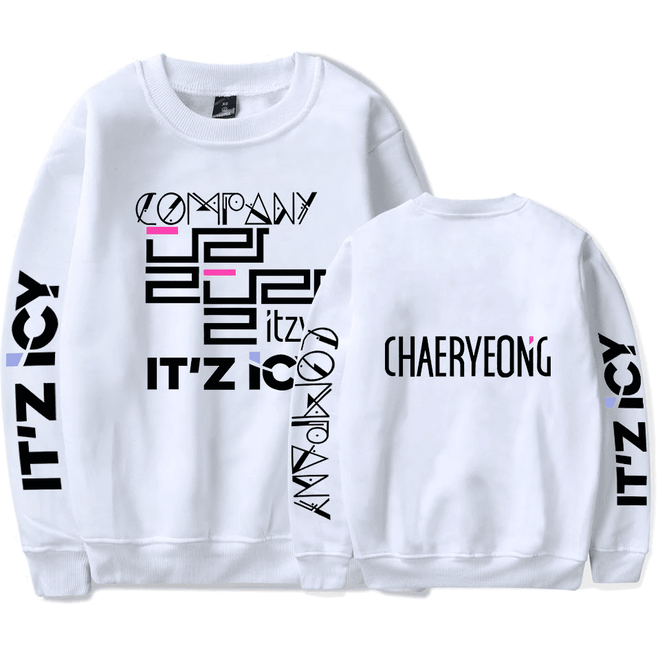 ITZY Sweatshirt – KPOP Merchandise for MIDZYs – Design #003 - Image 3