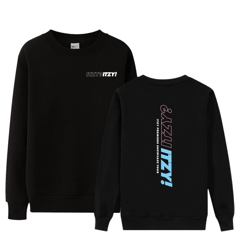 ITZY sweatshirt Design #002 – K-pop merch UAE