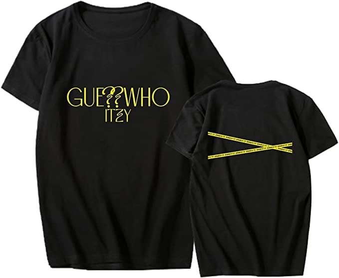 ITZY T-shirt Design #007 – K-pop merch UAE