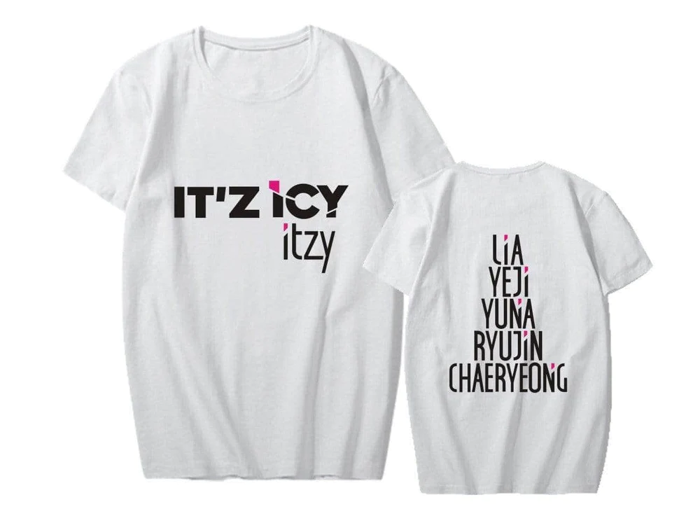 ITZY T-shirt Design #008 – K-pop merch UAE