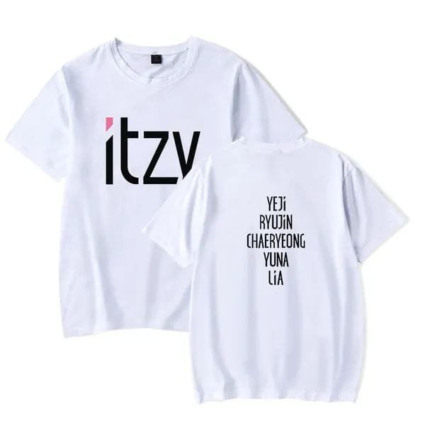 ITZY T-shirt Design #004 – K-pop merch UAE