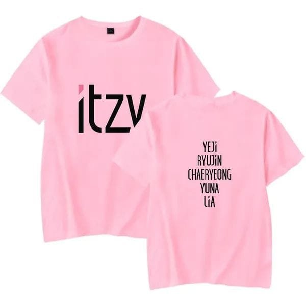 ITZY T-Shirt – KPOP Merchandise for MIDZY Fans – Design #004 - Image 2