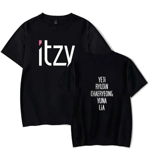 ITZY T-Shirt – KPOP Merchandise for MIDZY Fans – Design #004 - Image 3