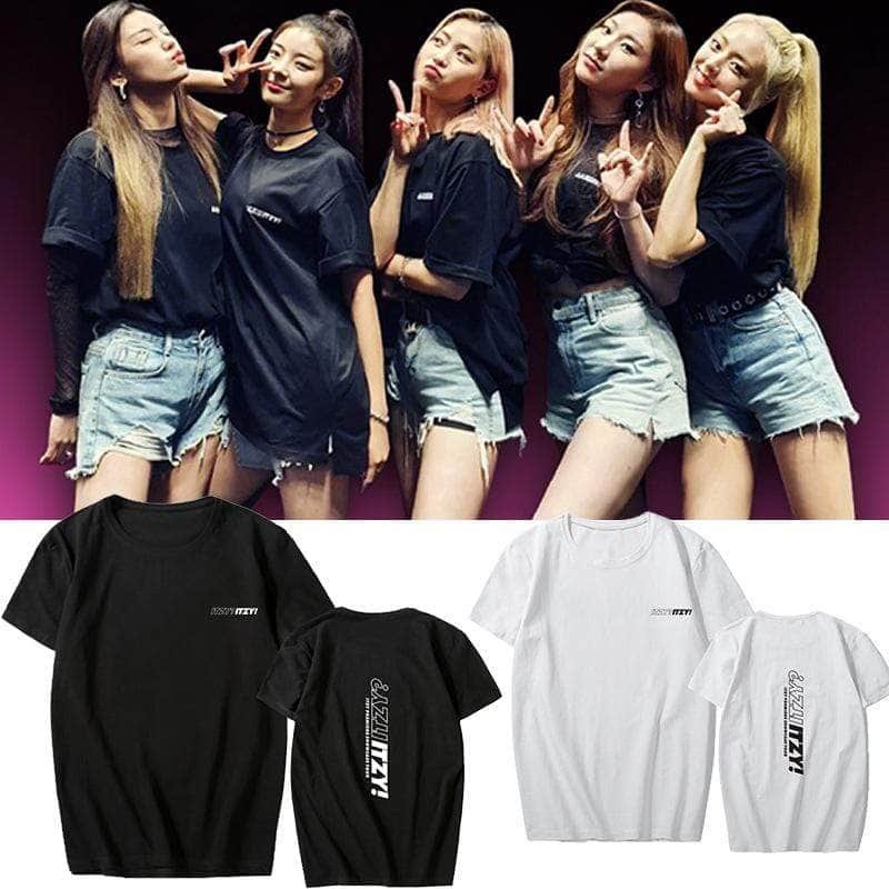 ITZY T-Shirt – KPOP Merchandise for MIDZY Fans – Design #002 - Image 3