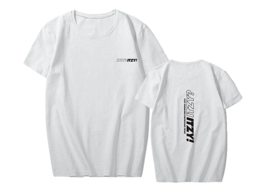 ITZY T-shirt Design #002 – K-pop merch UAE