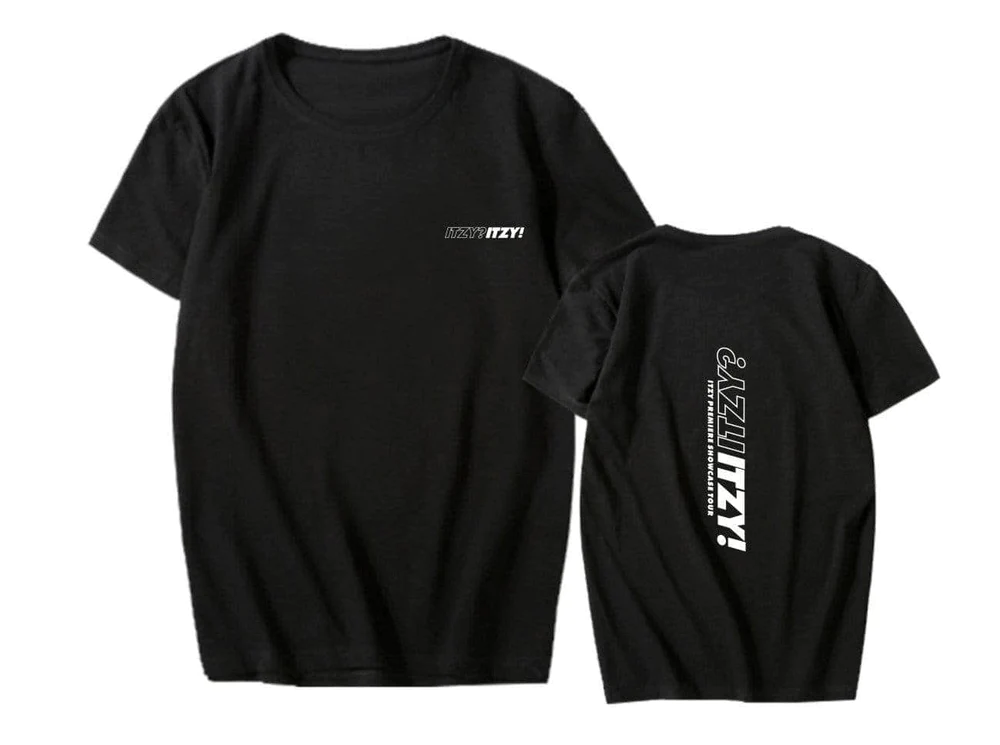 ITZY T-Shirt – KPOP Merchandise for MIDZY Fans – Design #002 - Image 2
