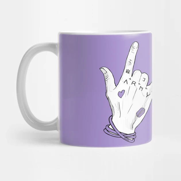 BTS coffee mug Design #024 – K-pop merch UAE
