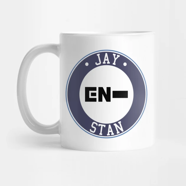 ENHYPEN coffee mug Design #010 – K-pop merch UAE