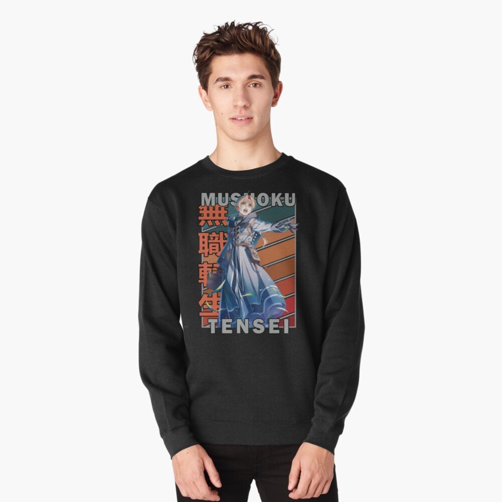 Mushoku Tensei: Jobless Reincarnation sweatshirt Design #002 – anime merch UAE
