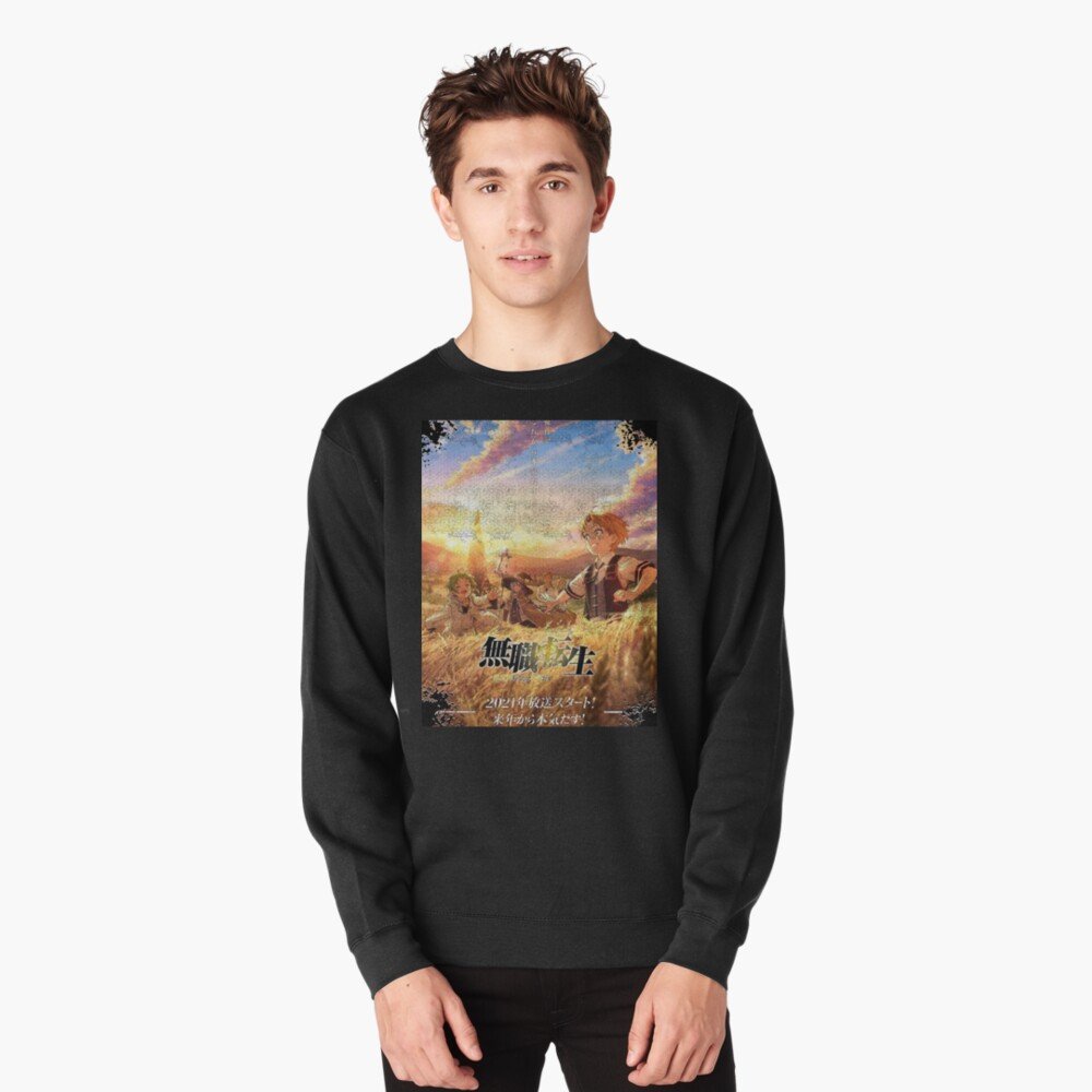Mushoku Tensei: Jobless Reincarnation sweatshirt Design #035 – anime merch UAE