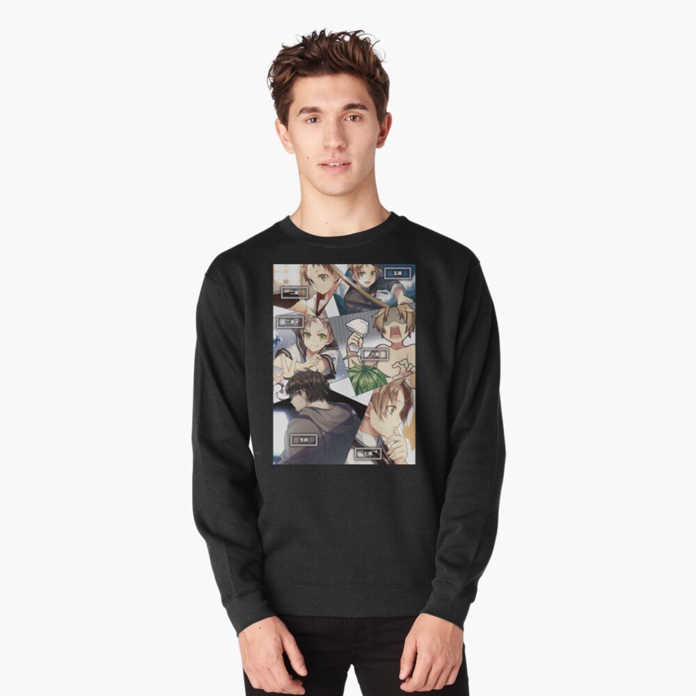 Mushoku Tensei: Jobless Reincarnation sweatshirt Design #016 – anime merch UAE