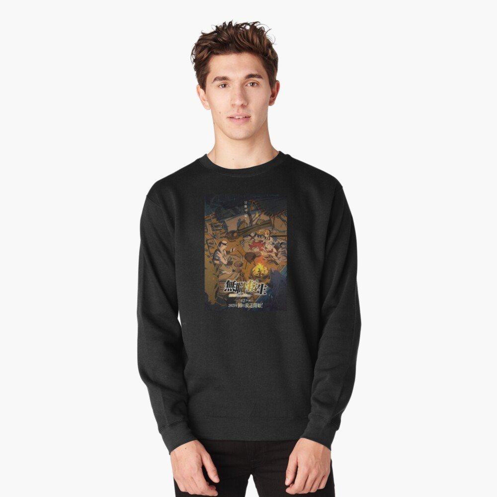 Mushoku Tensei: Jobless Reincarnation sweatshirt Design #026 – anime merch UAE