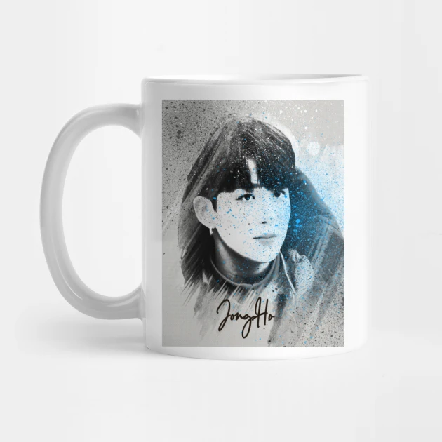 ATEEZ coffee mug Design #028 – K-pop merch UAE