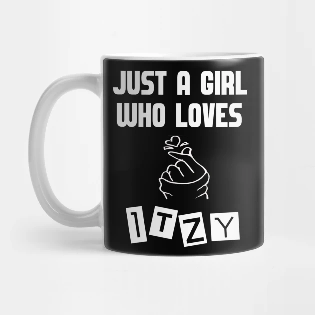 ITZY coffee mug Design #015 – K-pop merch UAE