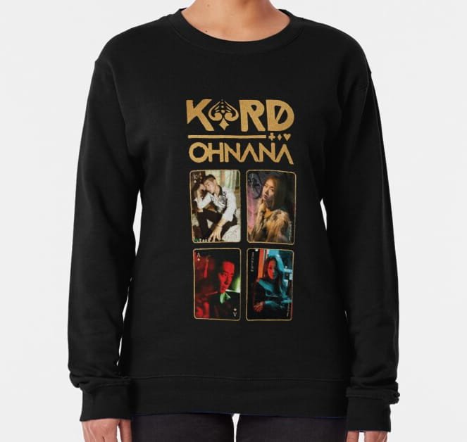 KARD sweatshirt Design #005 – K-pop merch UAE