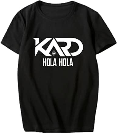KARD T-shirt Design #001 – K-pop merch UAE
