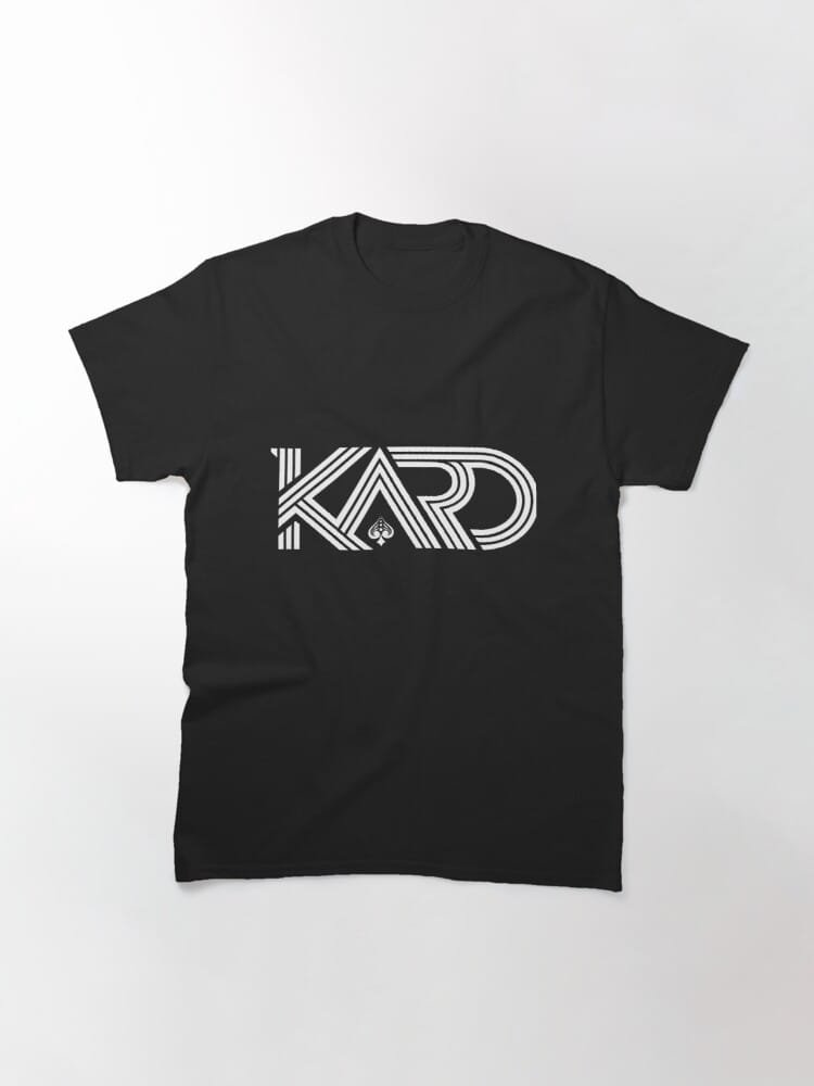KARD T-shirt Design #002 – K-pop merch UAE
