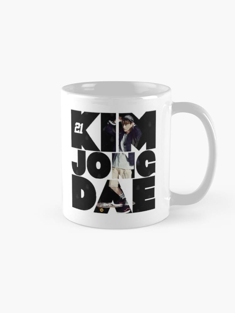 EXO coffee mug Design #030 – K-pop merch UAE