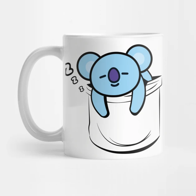 BTS coffee mug Design #025 – K-pop merch UAE
