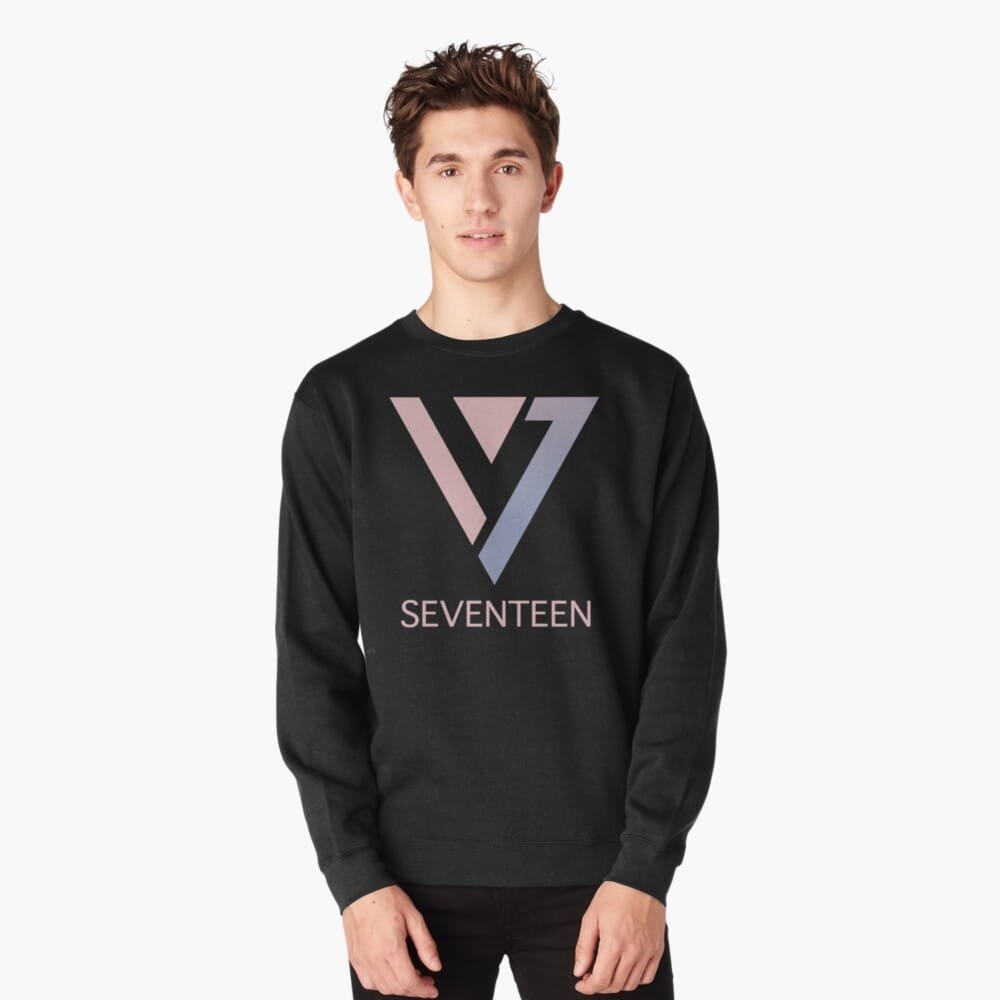 SEVENTEEN Sweatshirt for Carats – Premium KPOP Merch – Design #008 - Image 2