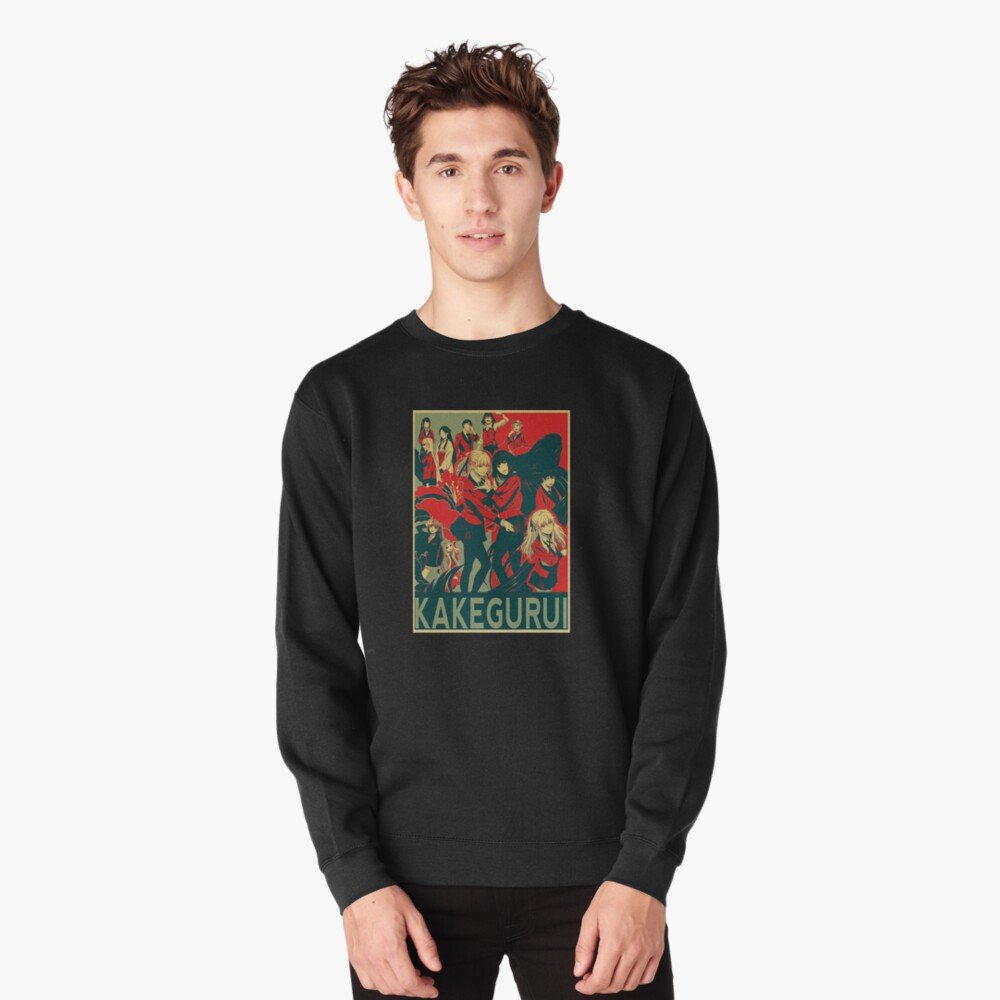 Kakegurui sweatshirt Design #033 – anime merch UAE