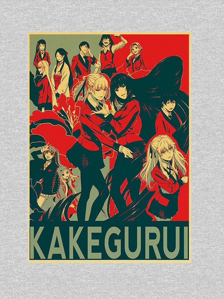 Kakegurui Sweatshirts of the High-Stakes Queen – Design #033 - Image 3