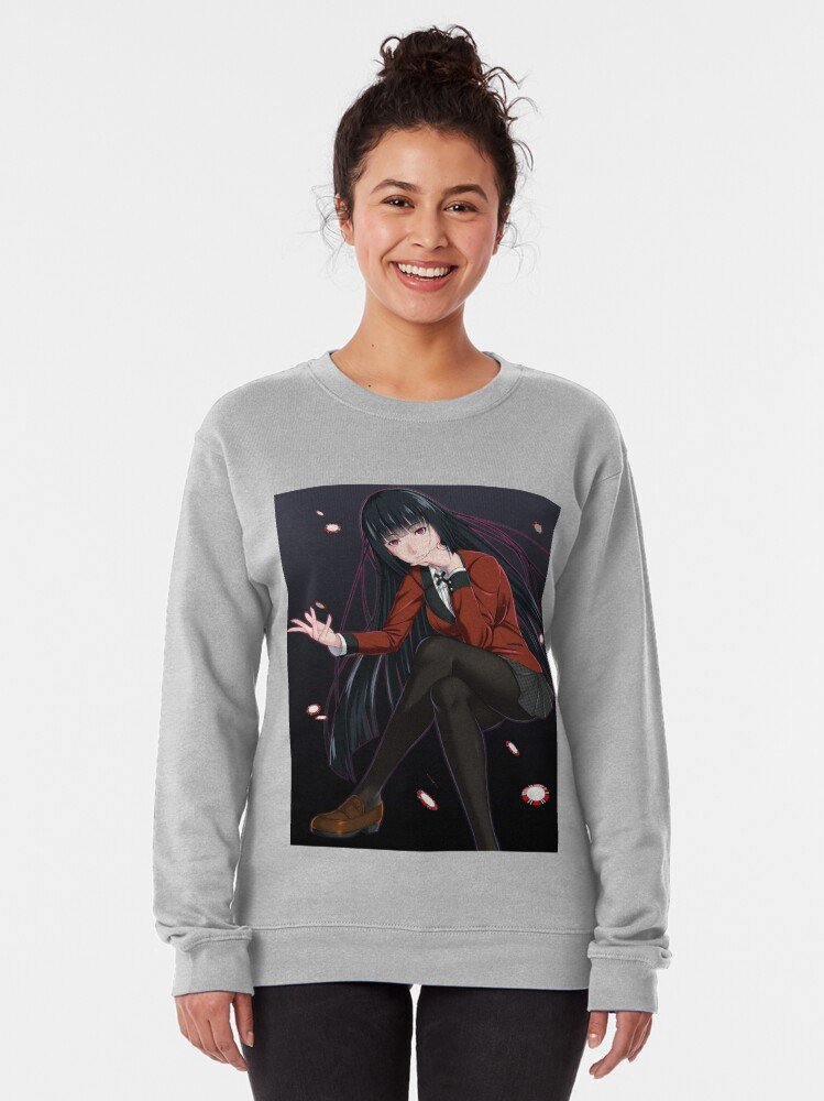 Kakegurui Sweatshirts of the High-Stakes Queen – Design #037 - Image 2