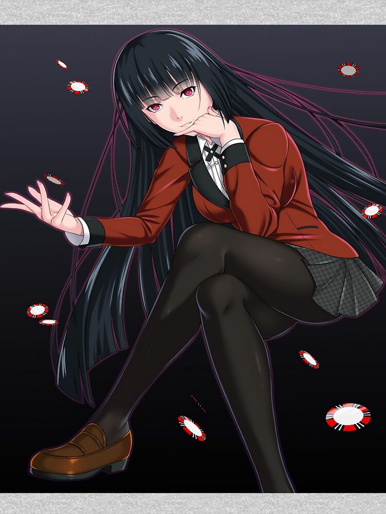 Kakegurui Sweatshirts of the High-Stakes Queen – Design #037 - Image 3
