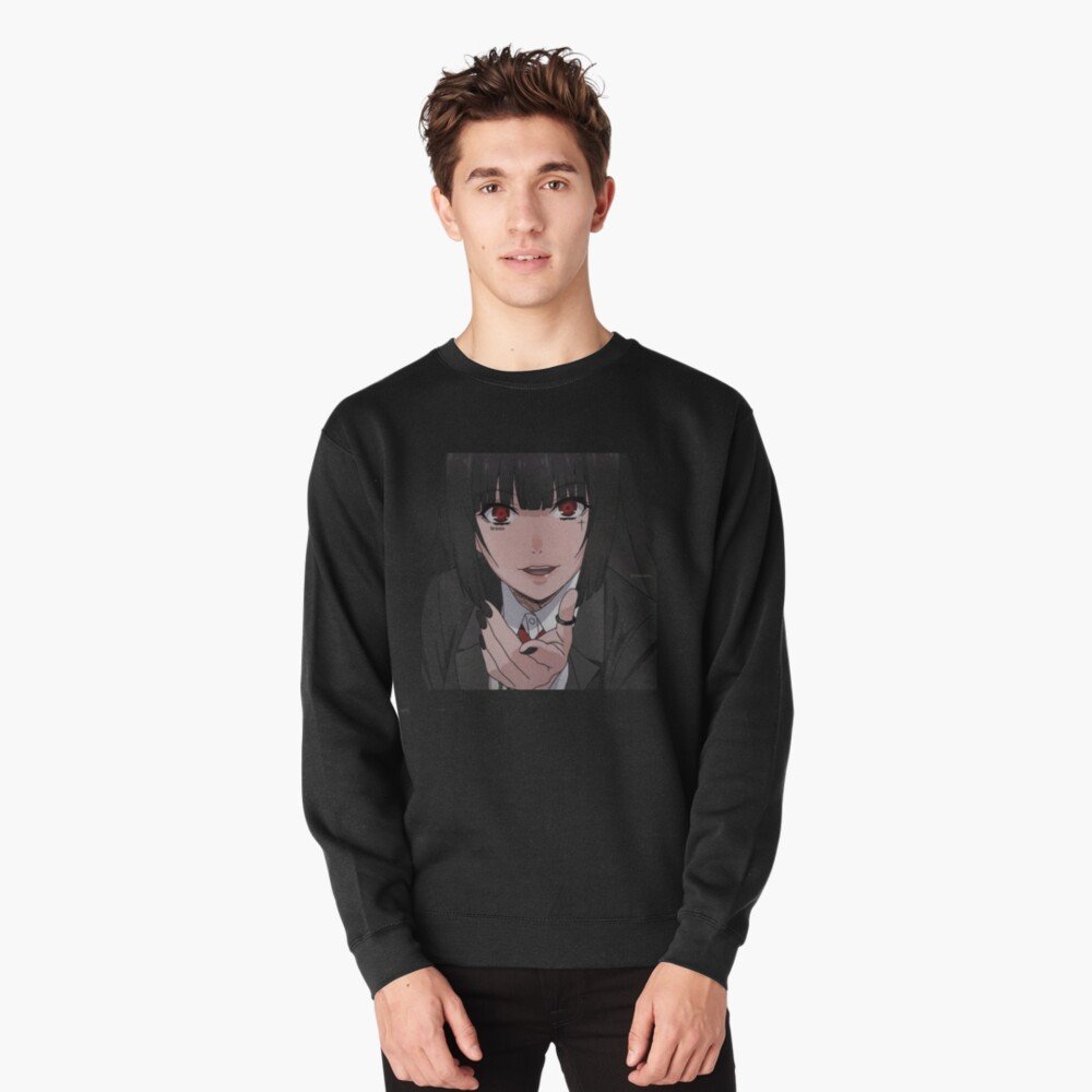Kakegurui sweatshirt Design #039 – anime merch UAE