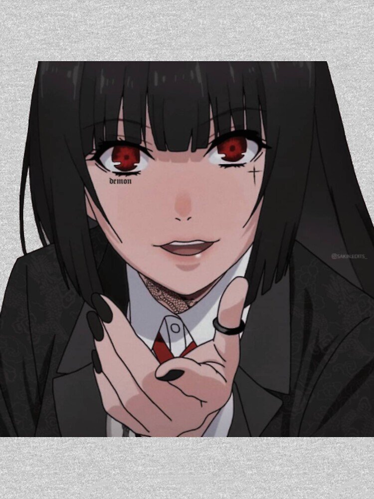 Kakegurui Sweatshirts of the High-Stakes Queen – Design #039 - Image 3