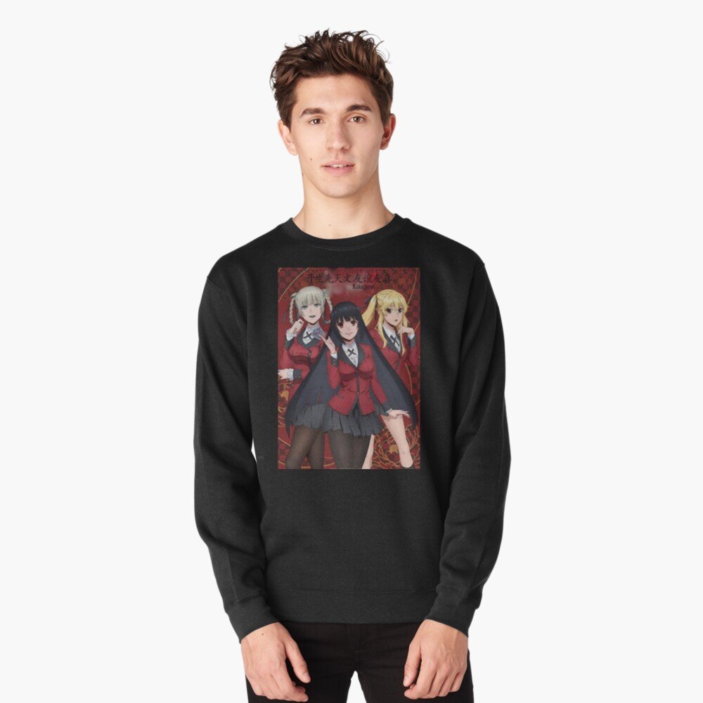 Kakegurui sweatshirt Design #040 – anime merch UAE