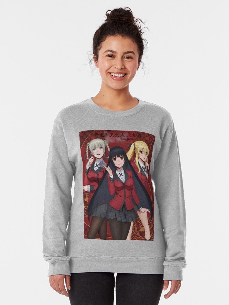 Kakegurui Sweatshirts of the High-Stakes Queen – Design #040 - Image 2