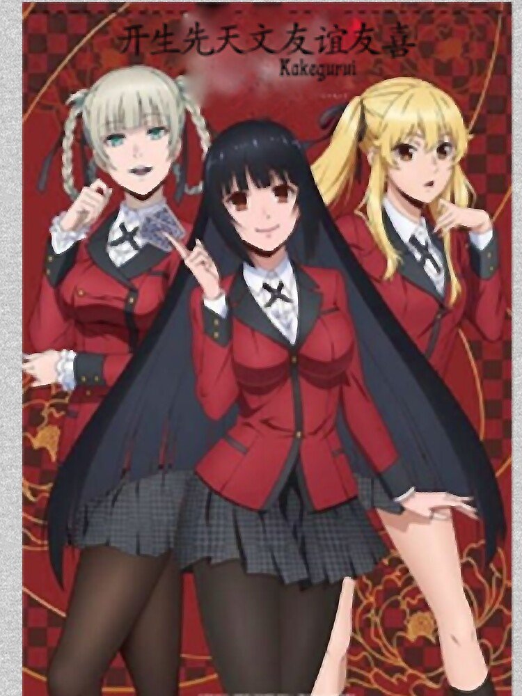 Kakegurui Sweatshirts of the High-Stakes Queen – Design #040 - Image 3