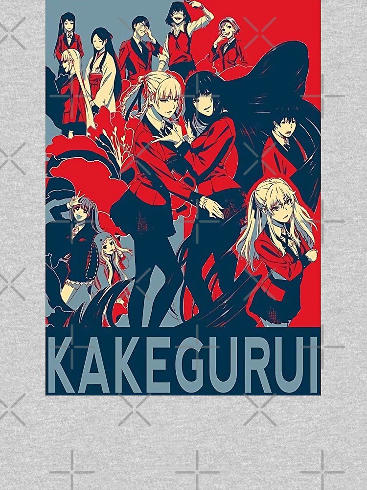 Kakegurui Sweatshirts of the High-Stakes Queen – Design #042 - Image 3