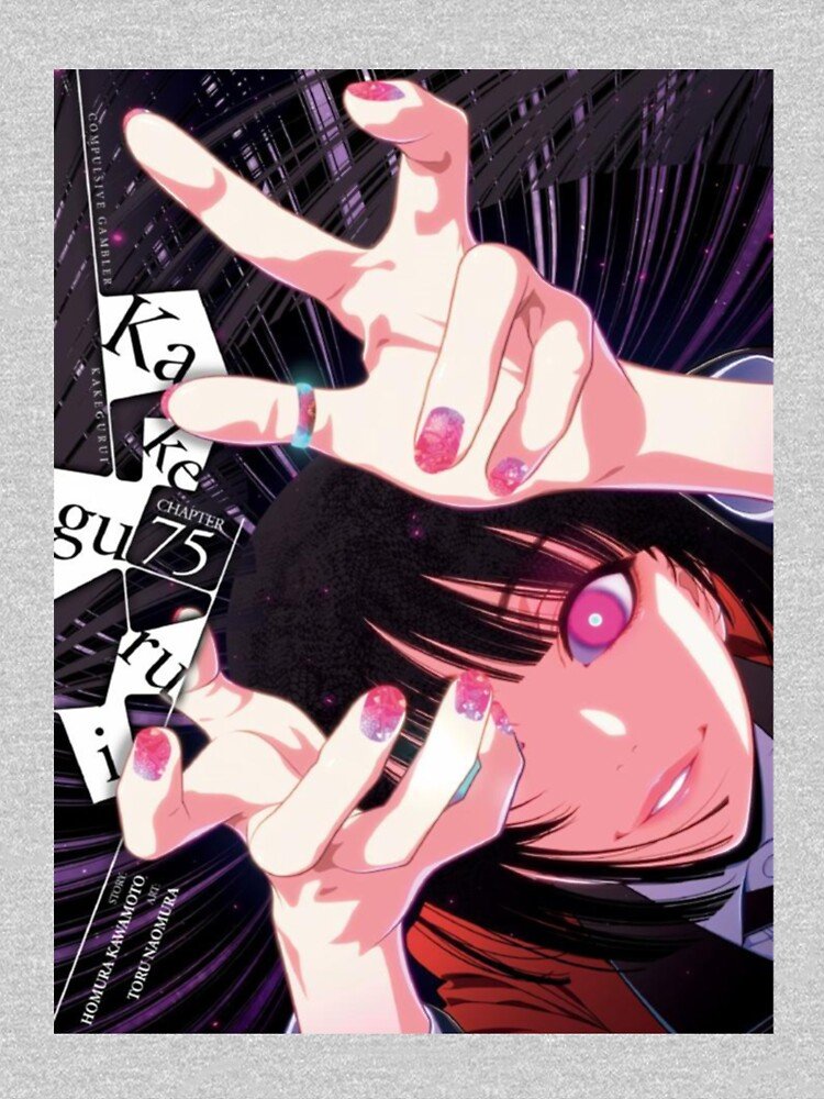 Kakegurui Sweatshirts of the High-Stakes Queen – Design #047 - Image 3