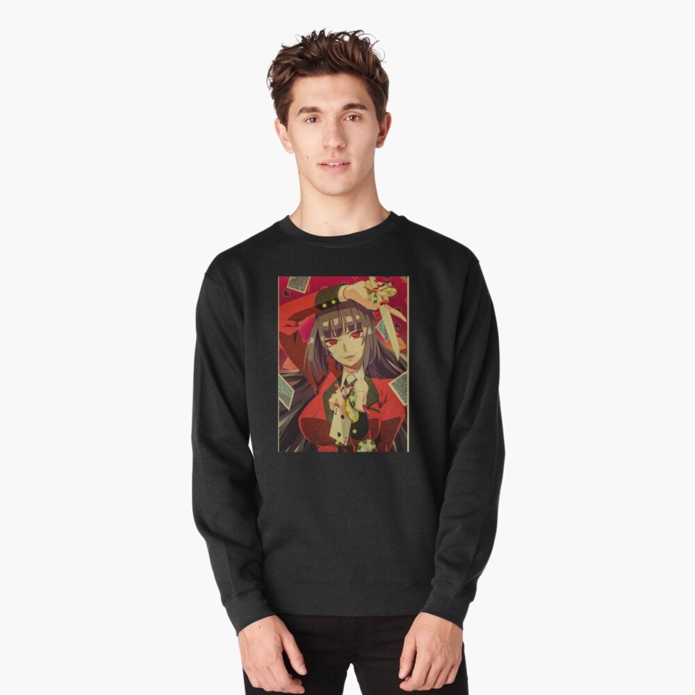 Kakegurui sweatshirt Design #046 – anime merch UAE