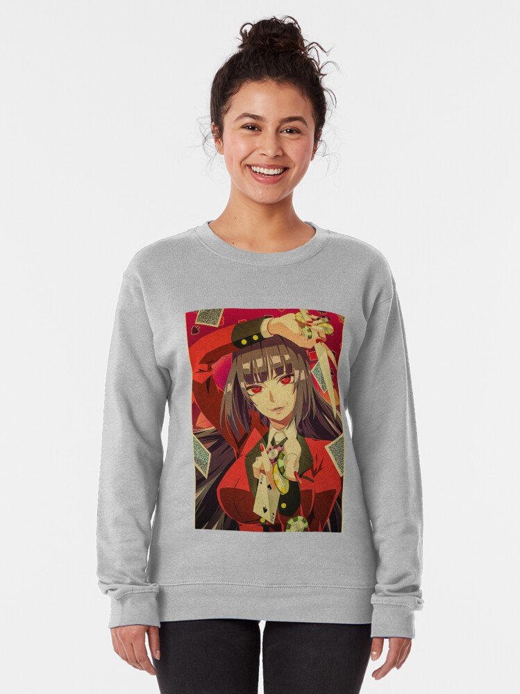 Kakegurui Sweatshirts of the High-Stakes Queen – Design #046 - Image 2