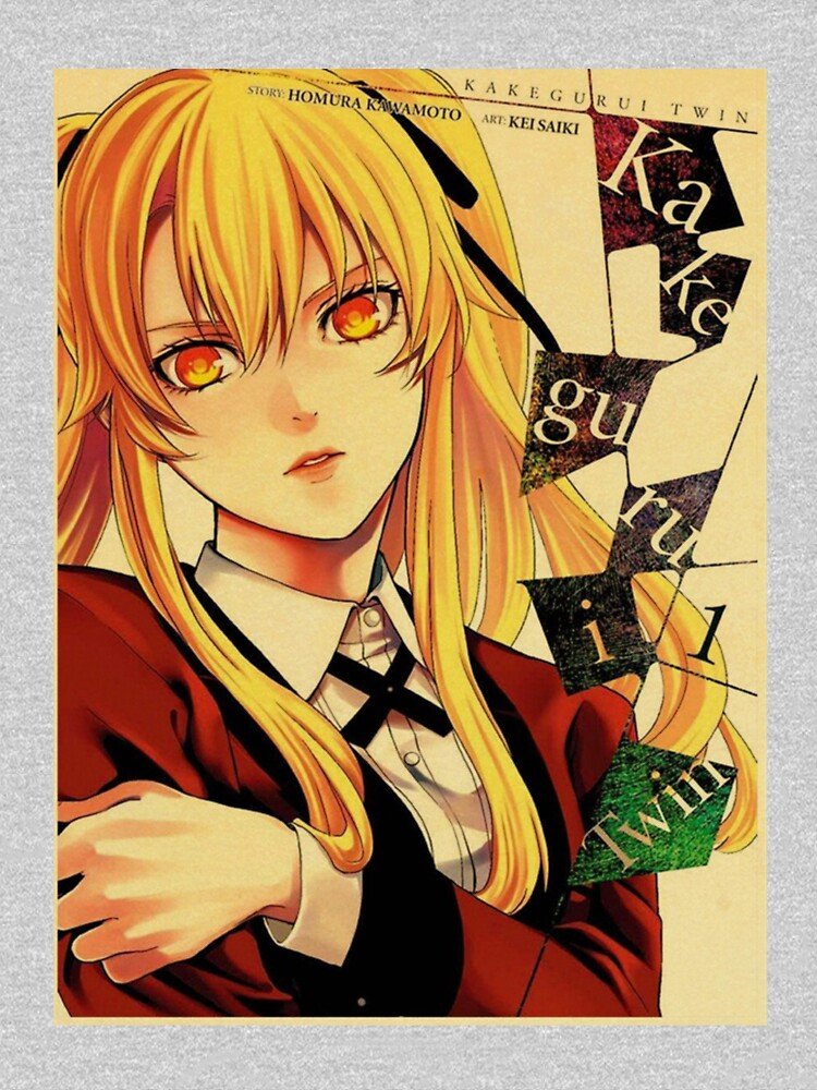 Kakegurui Sweatshirts of the High-Stakes Queen – Design #048 - Image 3