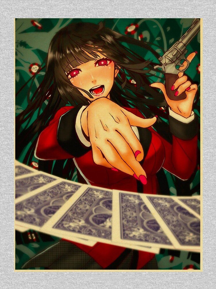 Kakegurui Sweatshirts of the High-Stakes Queen – Design #050 - Image 3