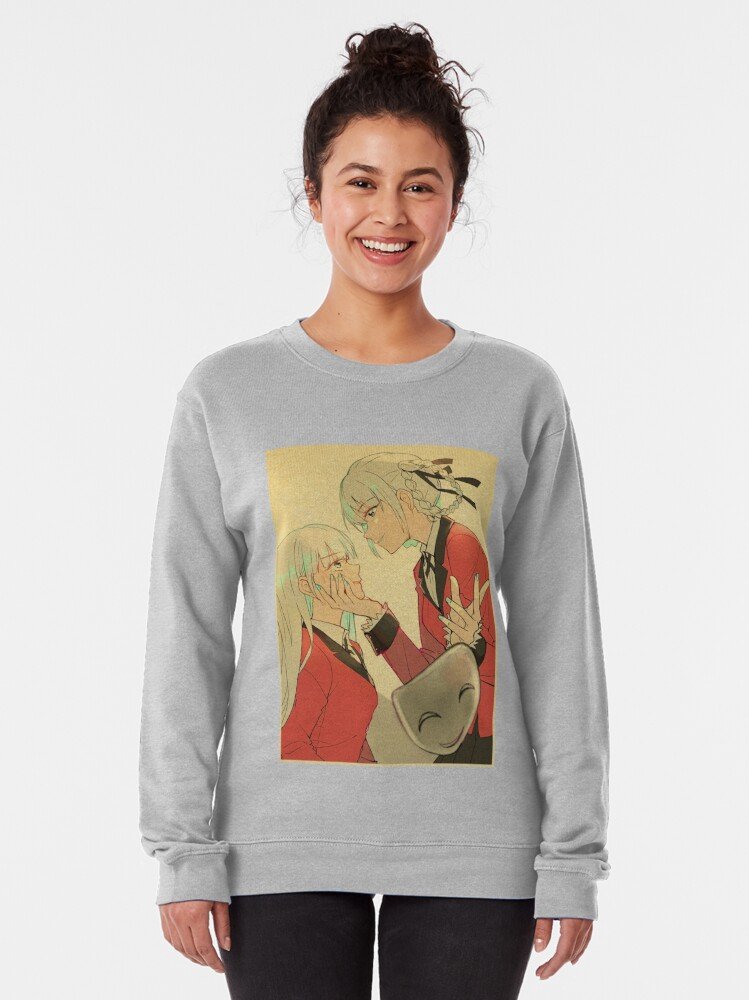Kakegurui Sweatshirts of the High-Stakes Queen – Design #049 - Image 2
