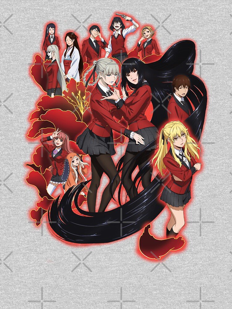 Kakegurui Sweatshirts of the High-Stakes Queen – Design #004 - Image 3