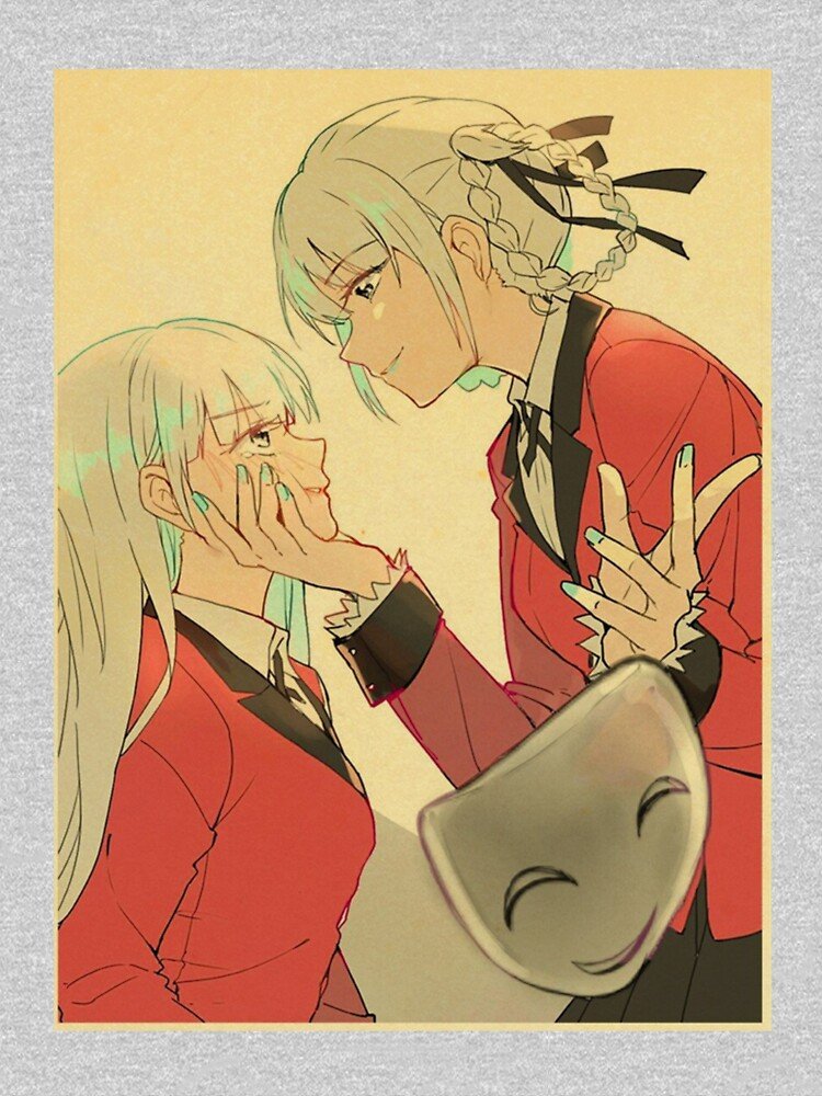 Kakegurui Sweatshirts of the High-Stakes Queen – Design #049 - Image 3