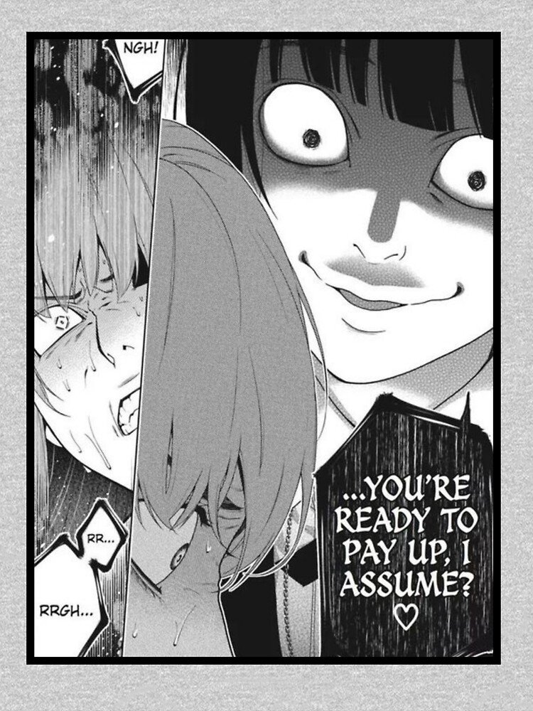 Kakegurui Sweatshirts of the High-Stakes Queen – Design #053 - Image 3