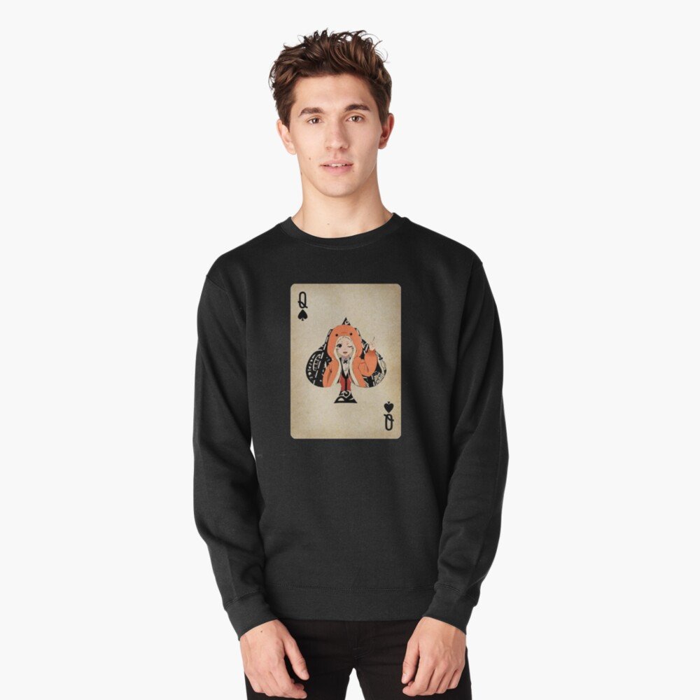 Kakegurui sweatshirt Design #005 – anime merch UAE