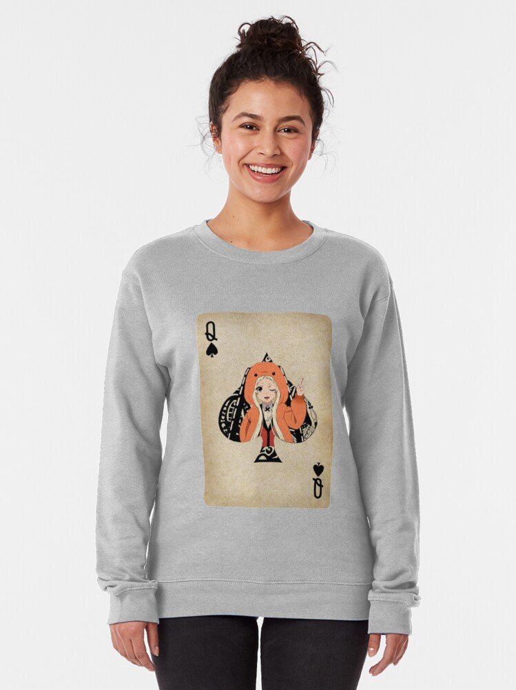 Kakegurui Sweatshirts of the High-Stakes Queen – Design #005 - Image 2