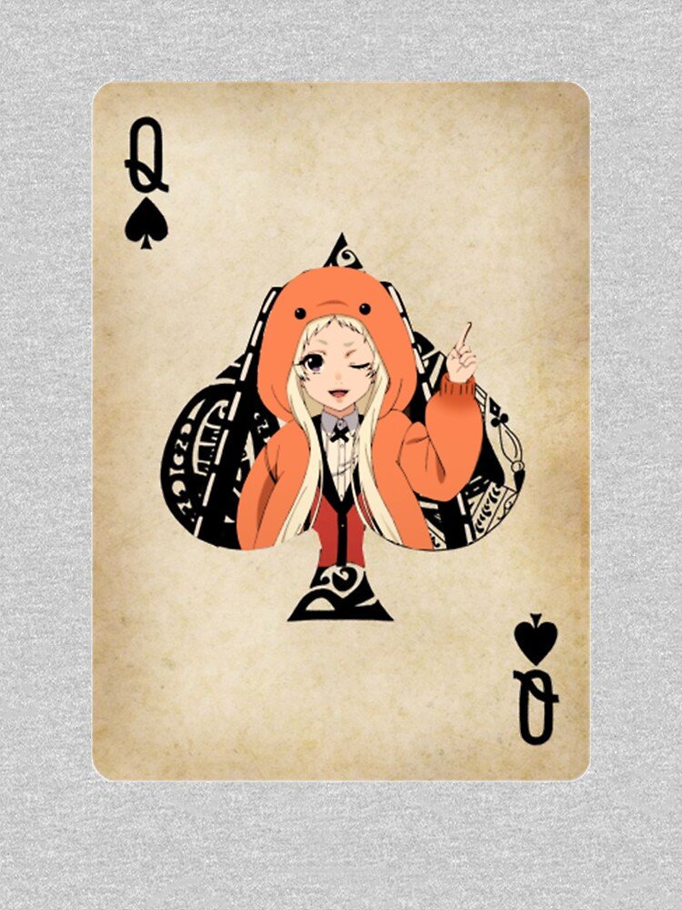 Kakegurui Sweatshirts of the High-Stakes Queen – Design #005 - Image 3