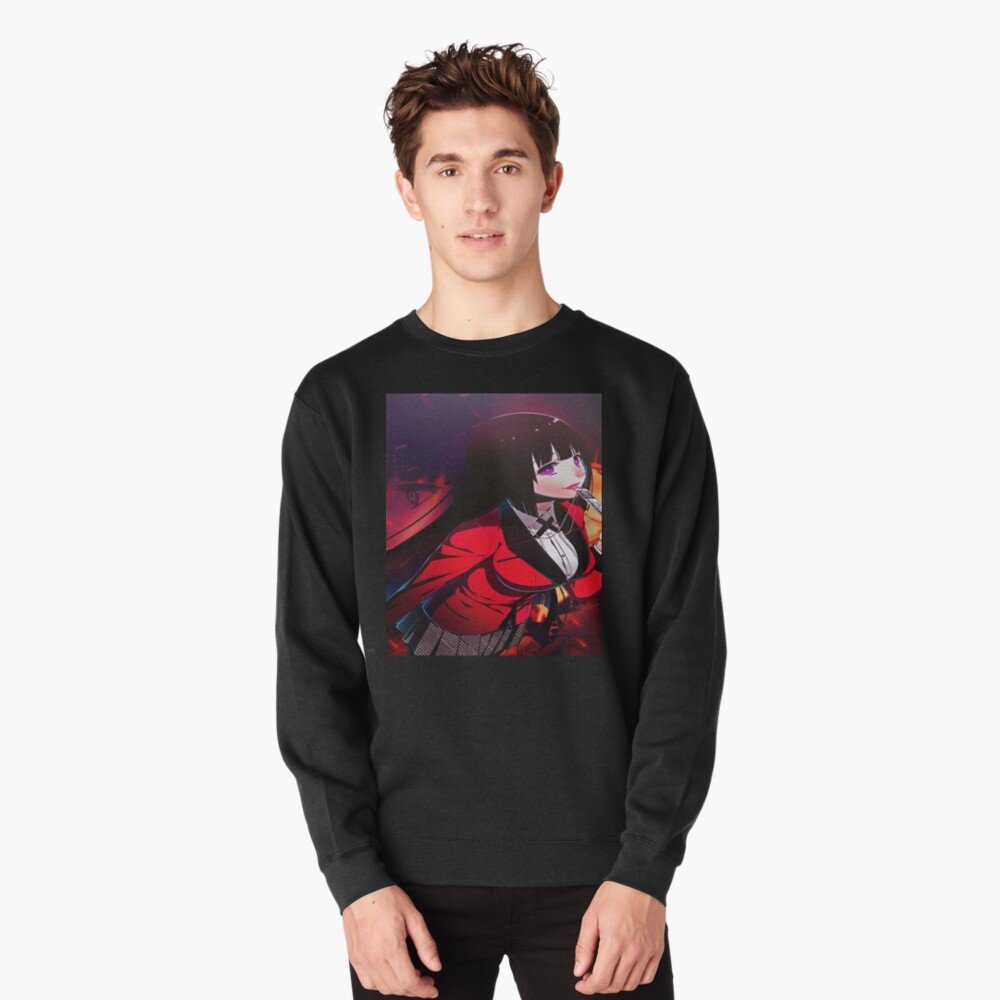 Kakegurui sweatshirt Design #010 – anime merch UAE