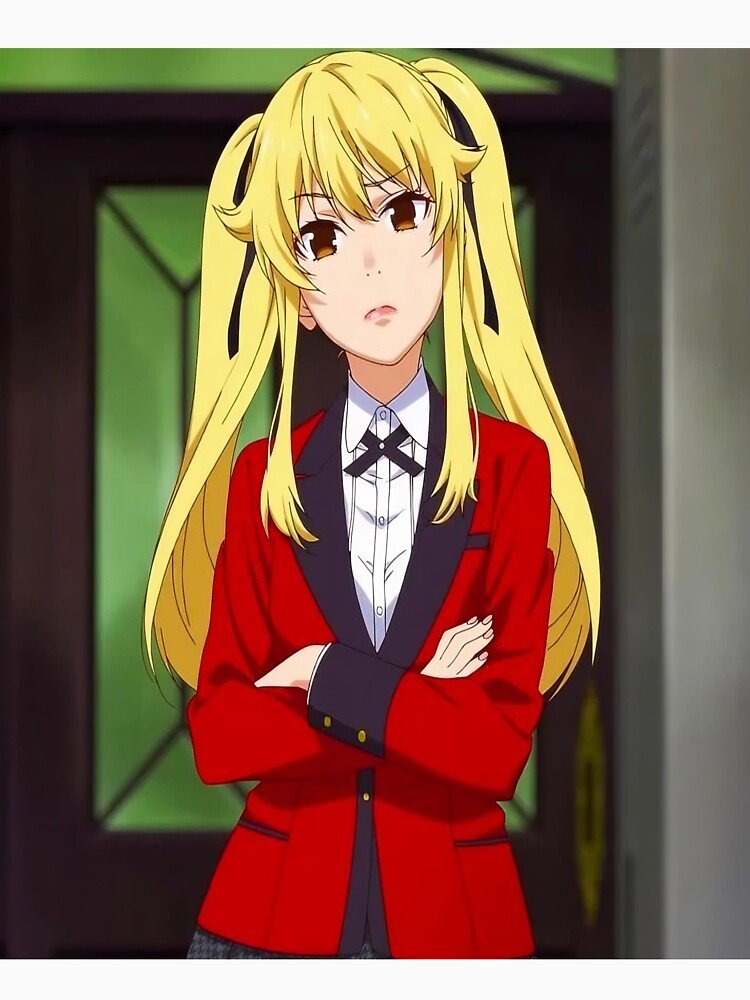 Kakegurui tshirts of the High-Stakes Queen – Design #003 - Image 3