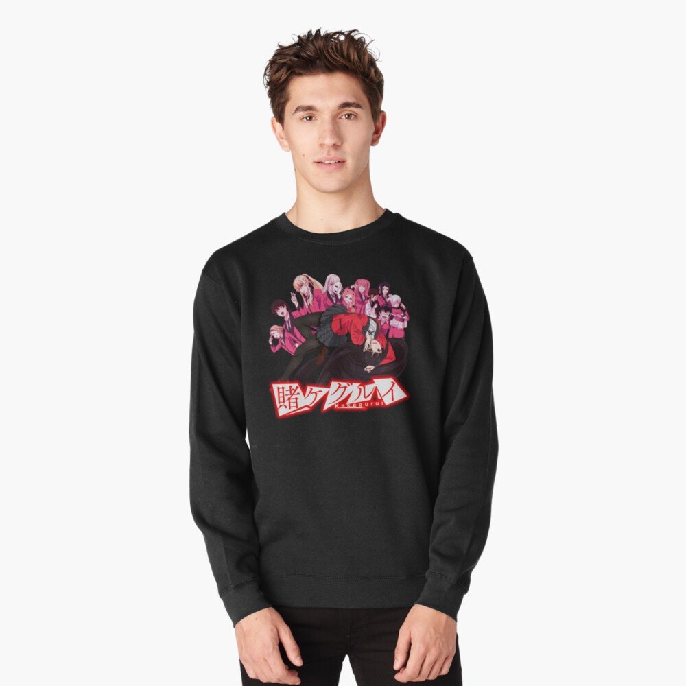 Kakegurui sweatshirt Design #002 – anime merch UAE